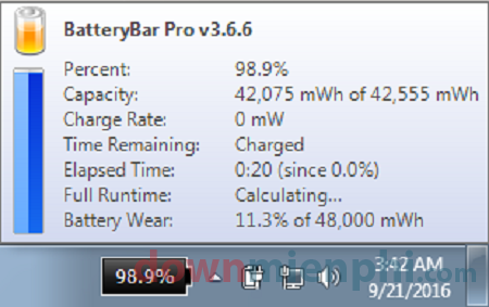 batterybar pro serial